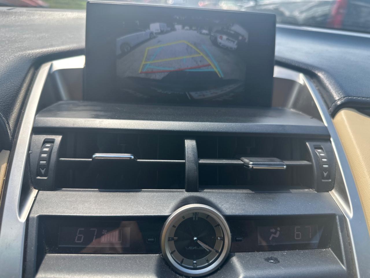 Lexus NX 200t FWD 4dr 2015