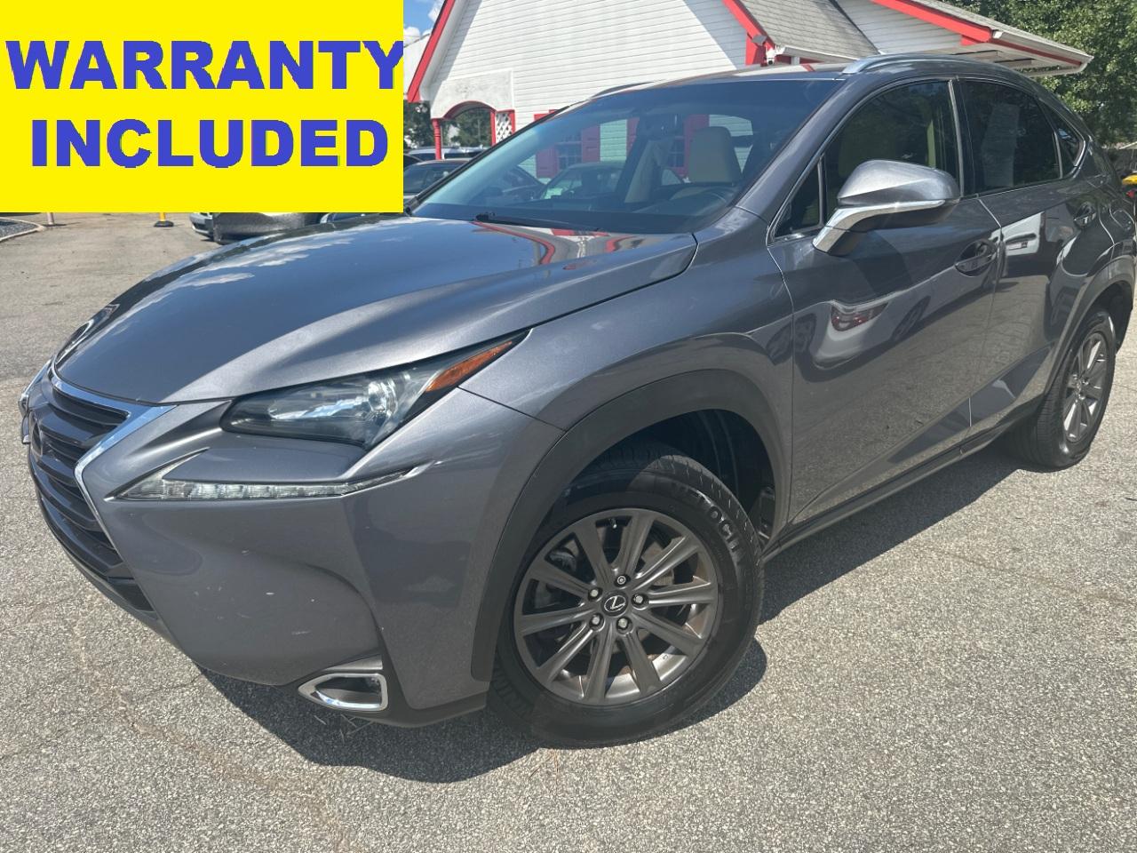 2015 Lexus NX 200t FWD 4dr