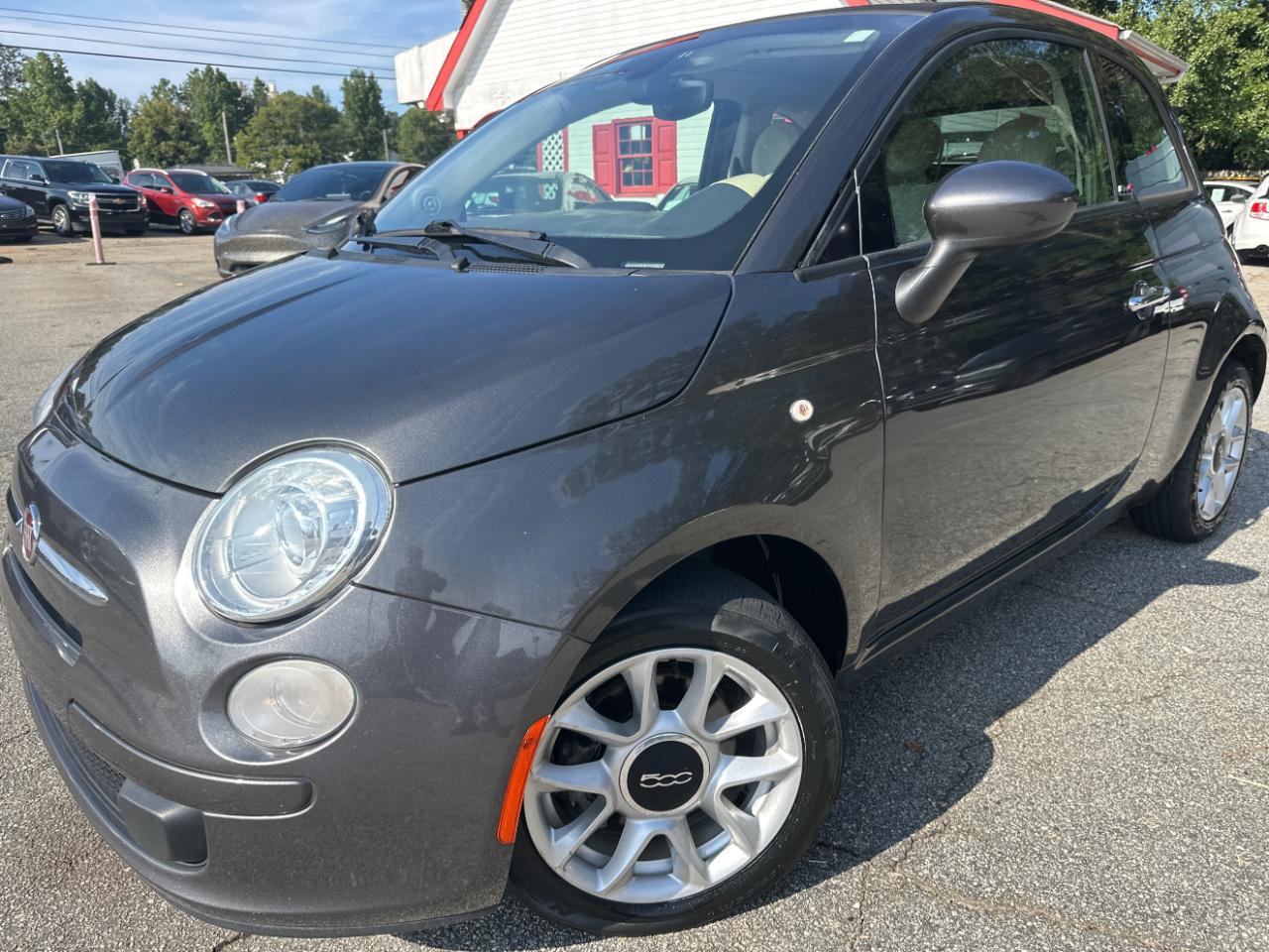 Fiat 500c Pop Cabrio 2017