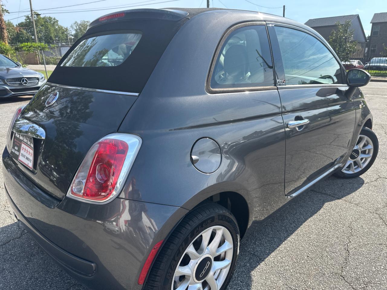 Fiat 500c Pop Cabrio 2017