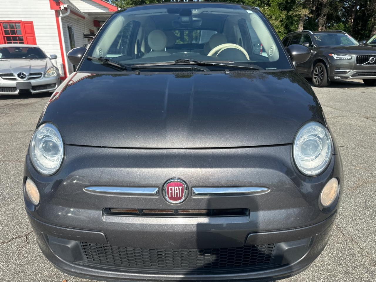 Fiat 500c Pop Cabrio 2017
