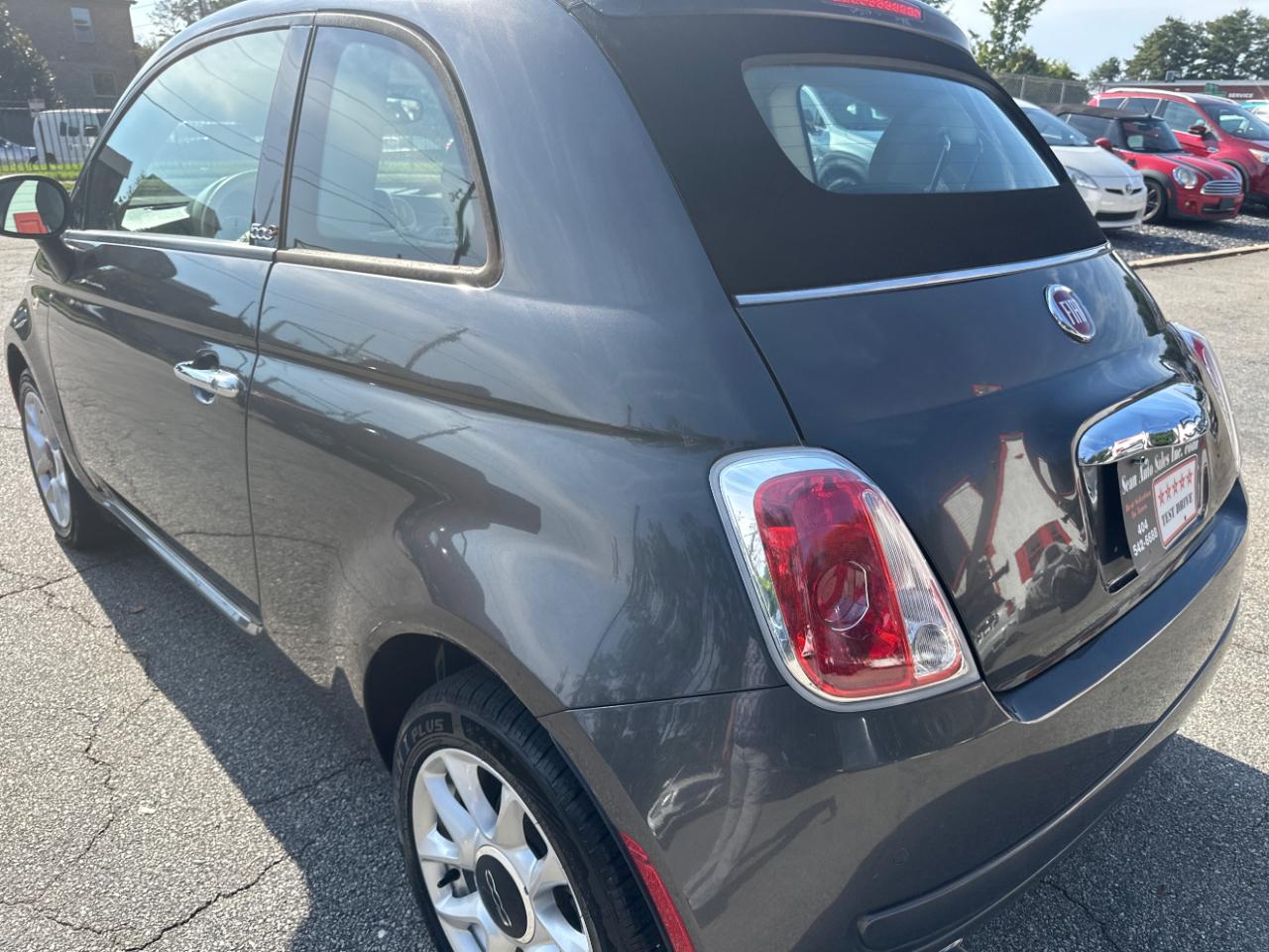 Fiat 500c Pop Cabrio 2017