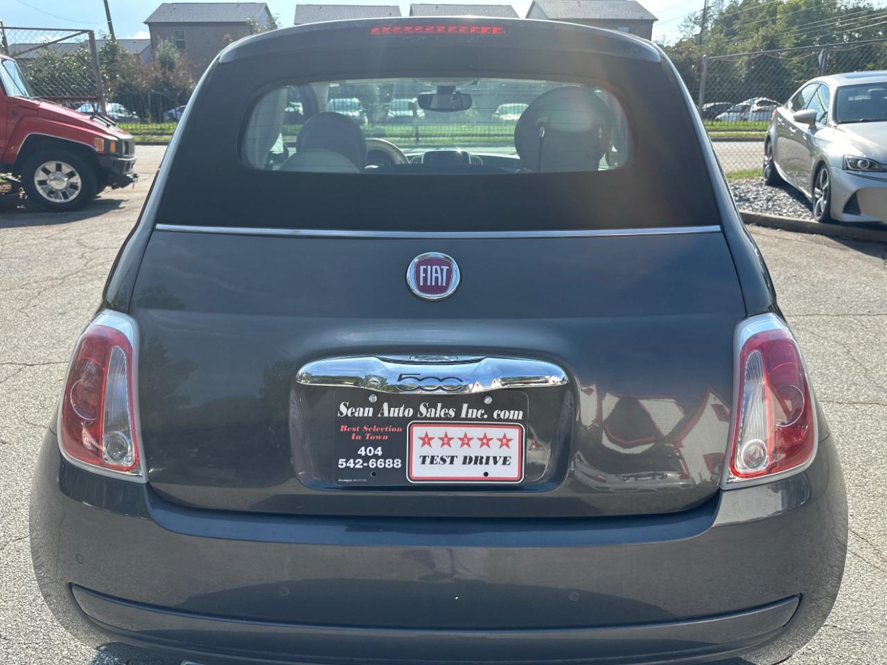 Fiat 500c Pop Cabrio 2017