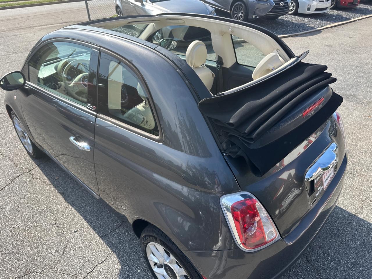 Fiat 500c Pop Cabrio 2017