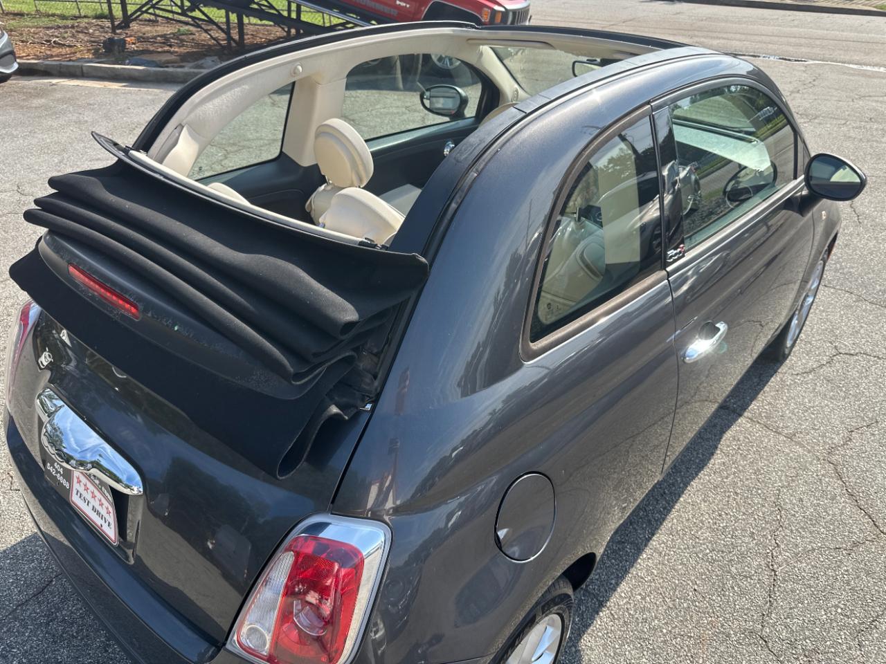 Fiat 500c Pop Cabrio 2017
