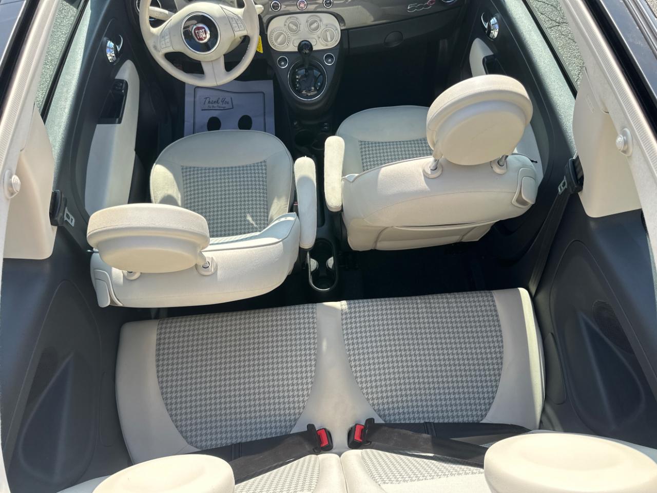 Fiat 500c Pop Cabrio 2017