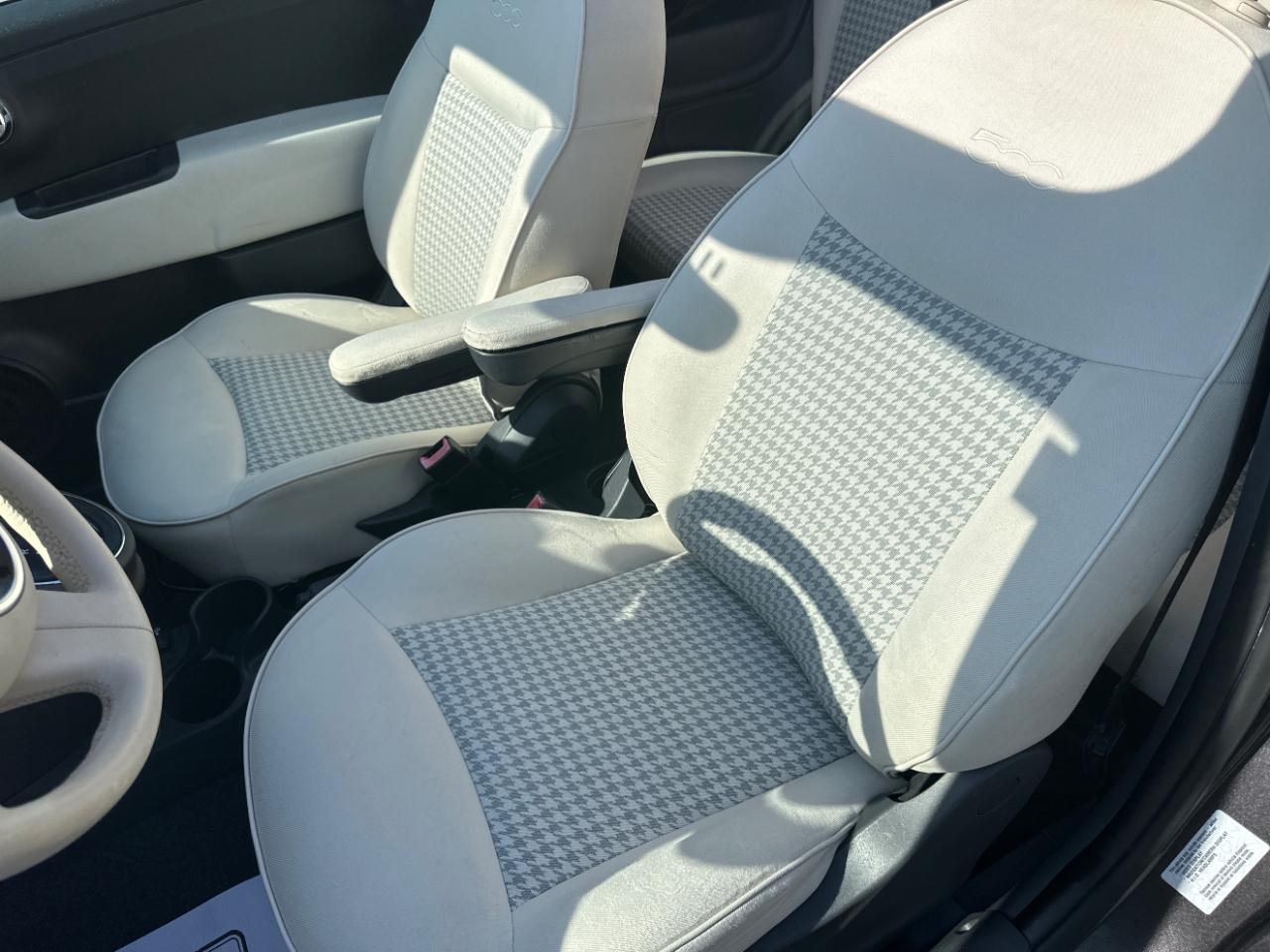 Fiat 500c Pop Cabrio 2017