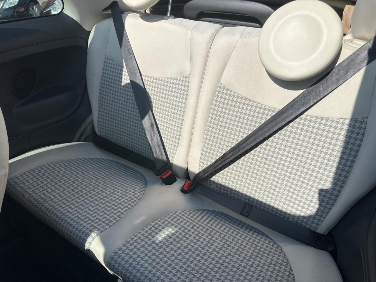 Fiat 500c Pop Cabrio 2017