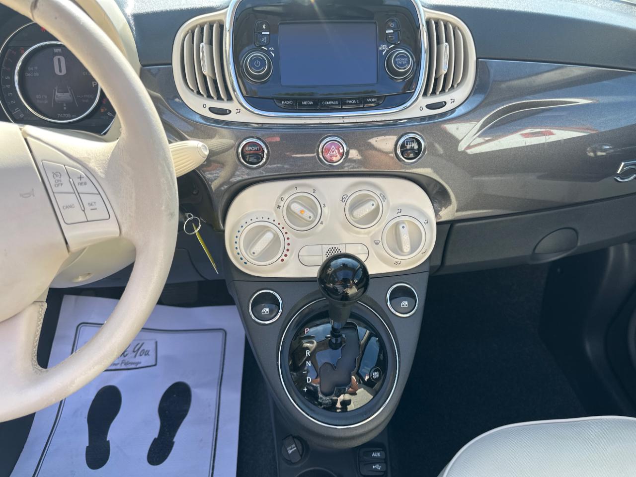 Fiat 500c Pop Cabrio 2017