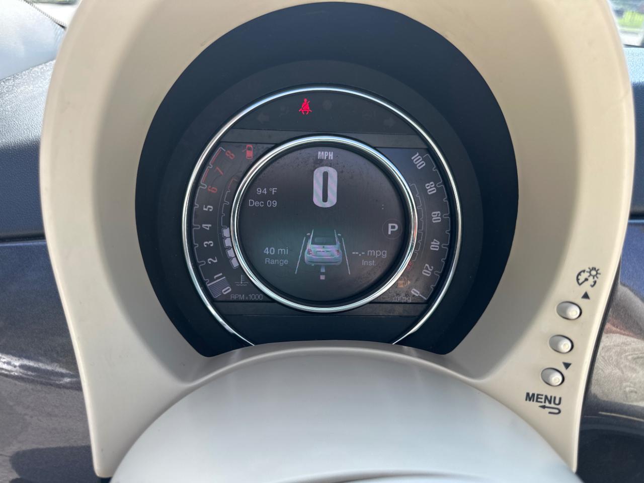 Fiat 500c Pop Cabrio 2017