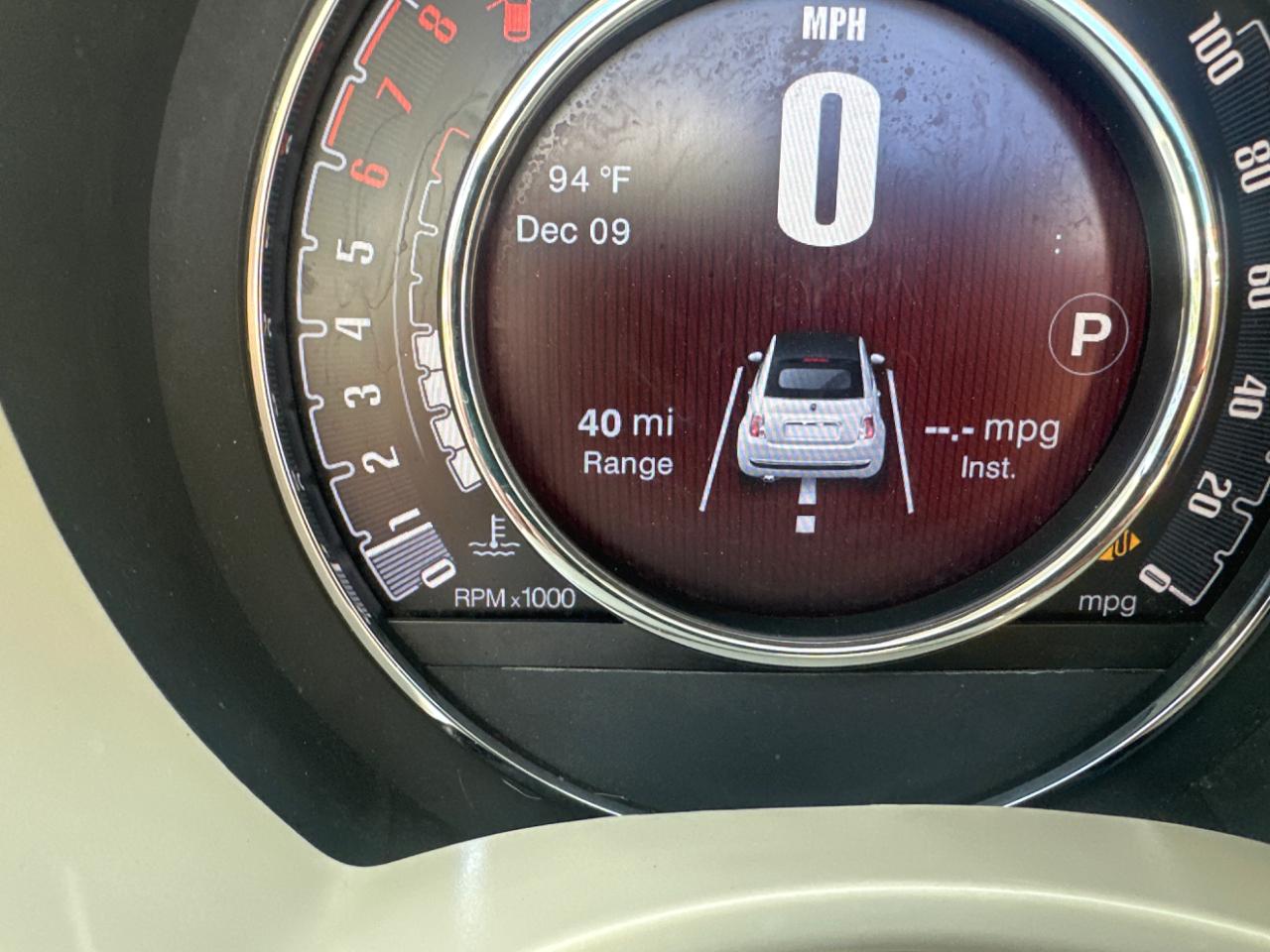 Fiat 500c Pop Cabrio 2017