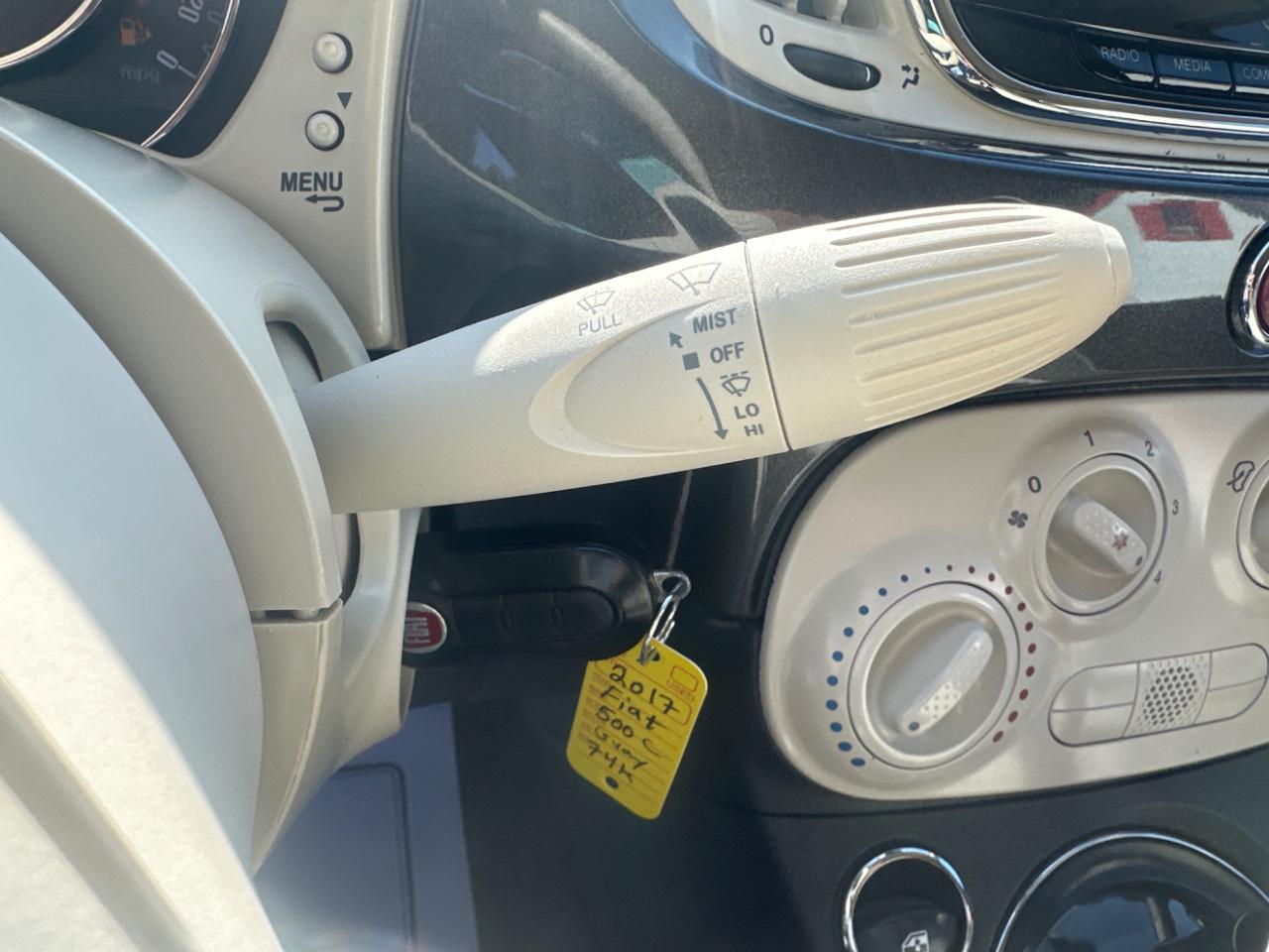 Fiat 500c Pop Cabrio 2017