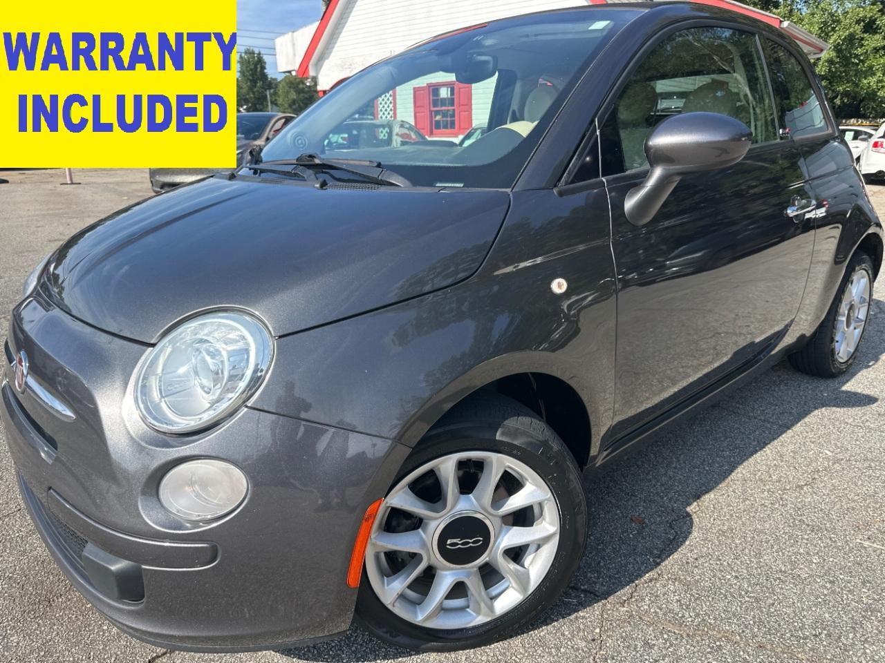 2017 Fiat 500c Pop Cabrio
