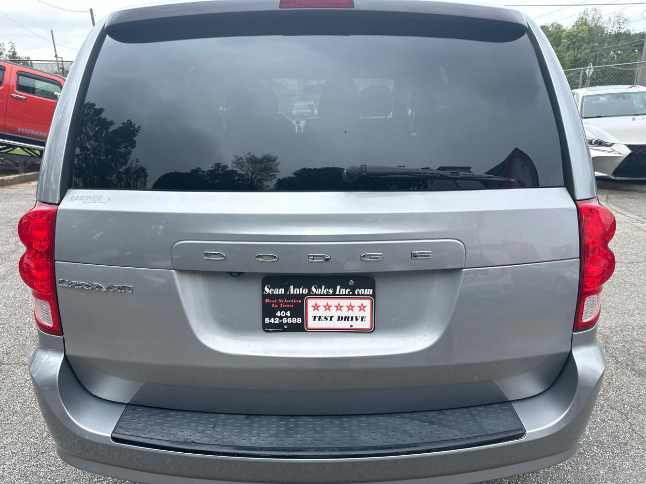 Dodge Grand Caravan SE Plus Wagon 2018