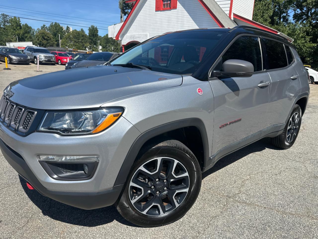 Jeep Compass Trailhawk 4x4 2019
