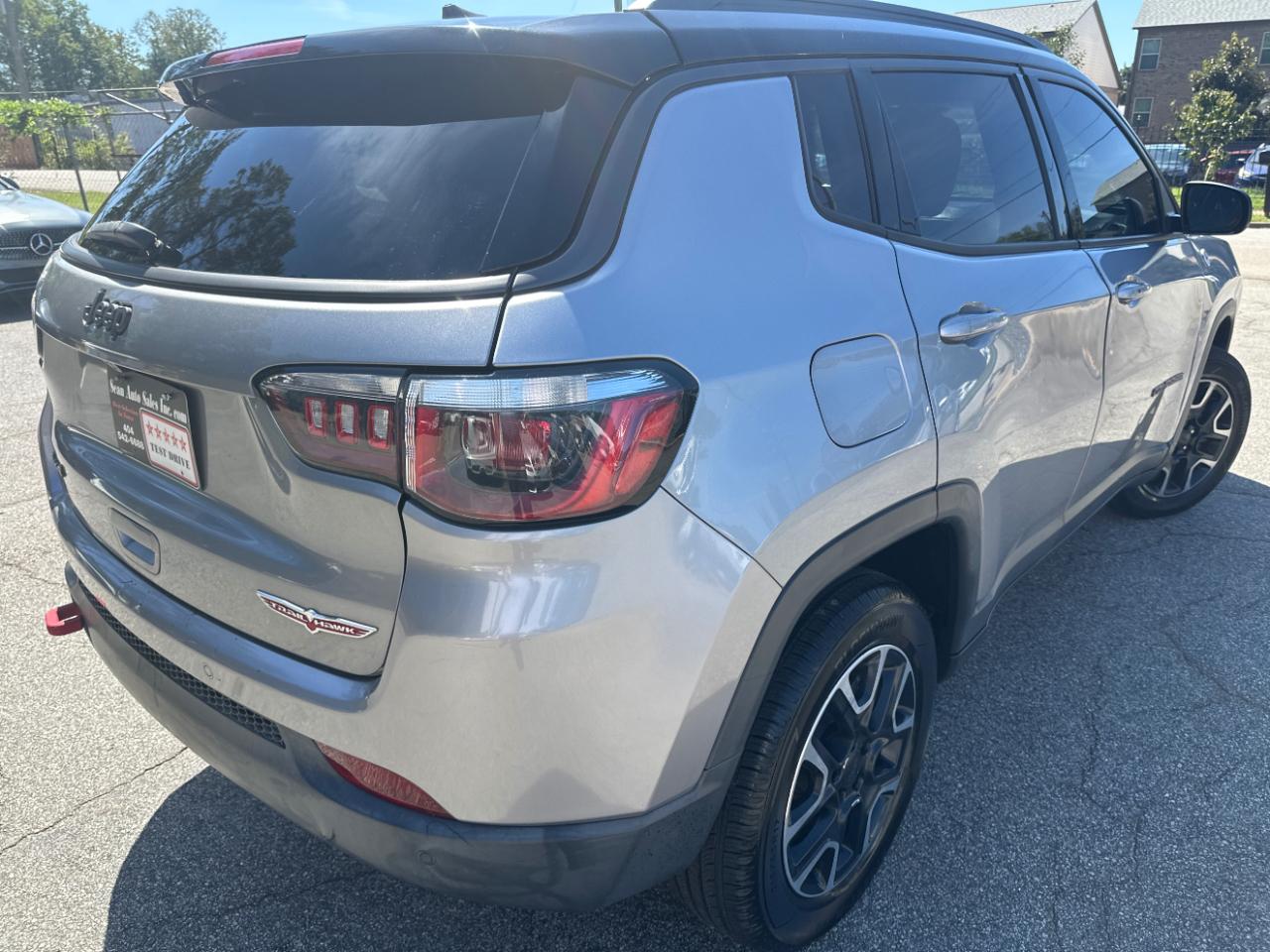 Jeep Compass Trailhawk 4x4 2019