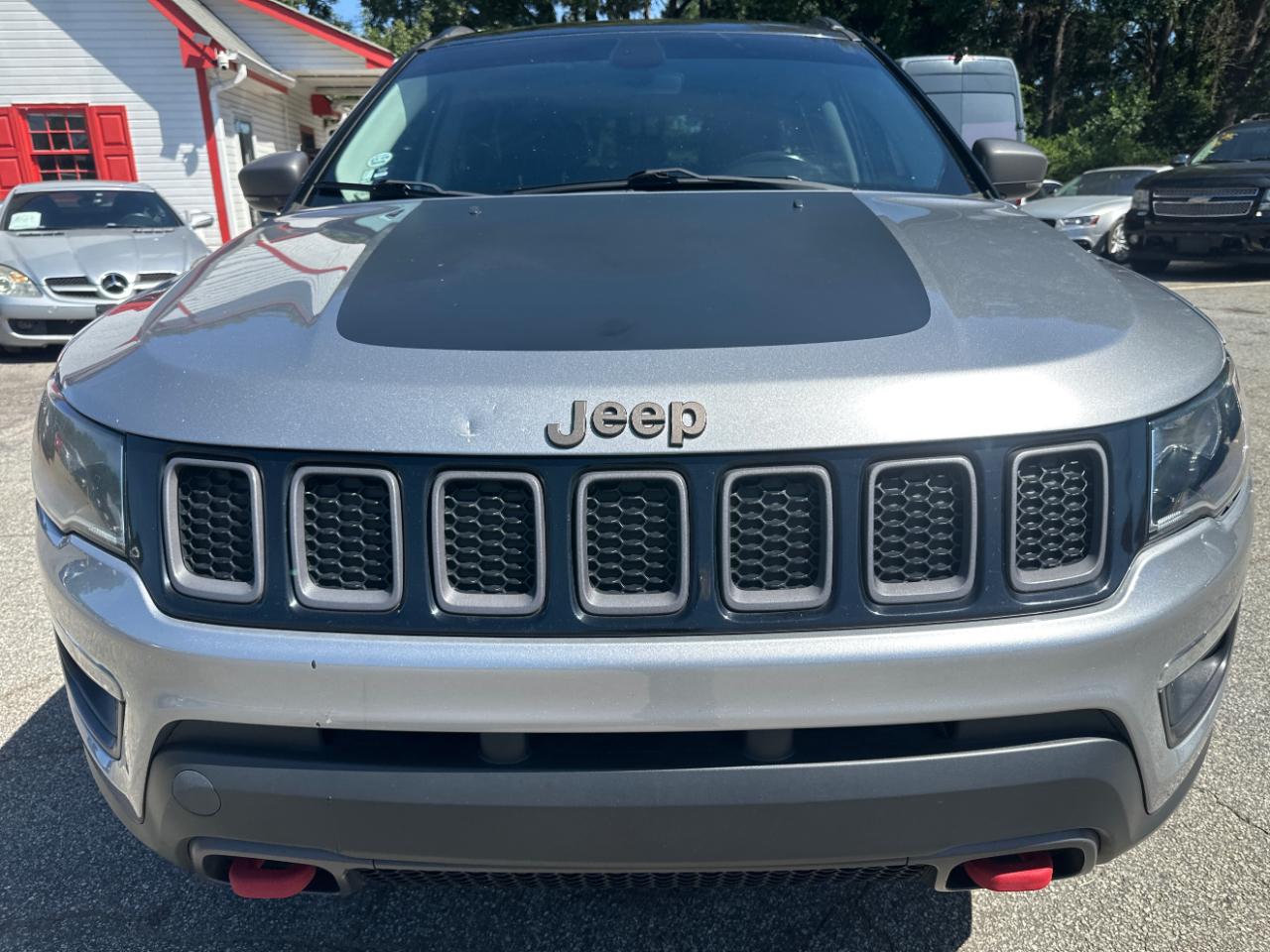 Jeep Compass Trailhawk 4x4 2019