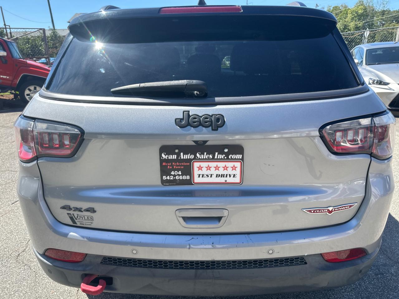 Jeep Compass Trailhawk 4x4 2019