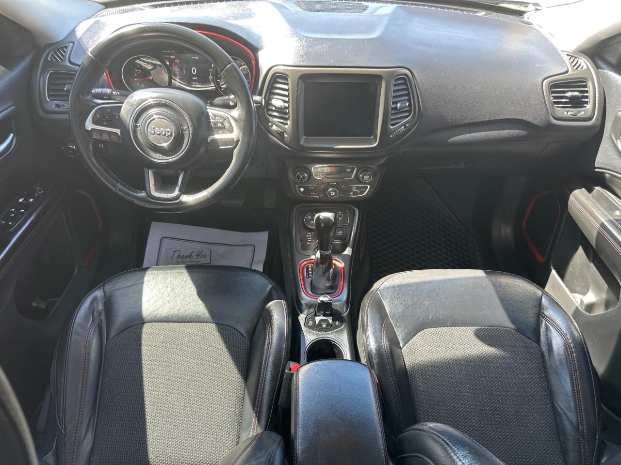 Jeep Compass Trailhawk 4x4 2019