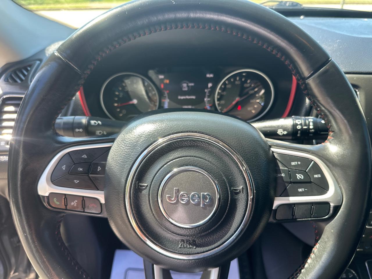 Jeep Compass Trailhawk 4x4 2019