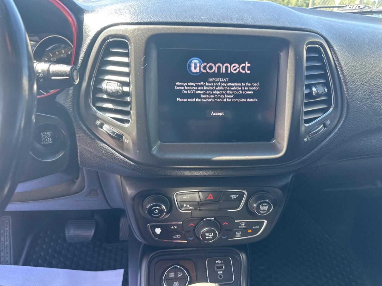 Jeep Compass Trailhawk 4x4 2019
