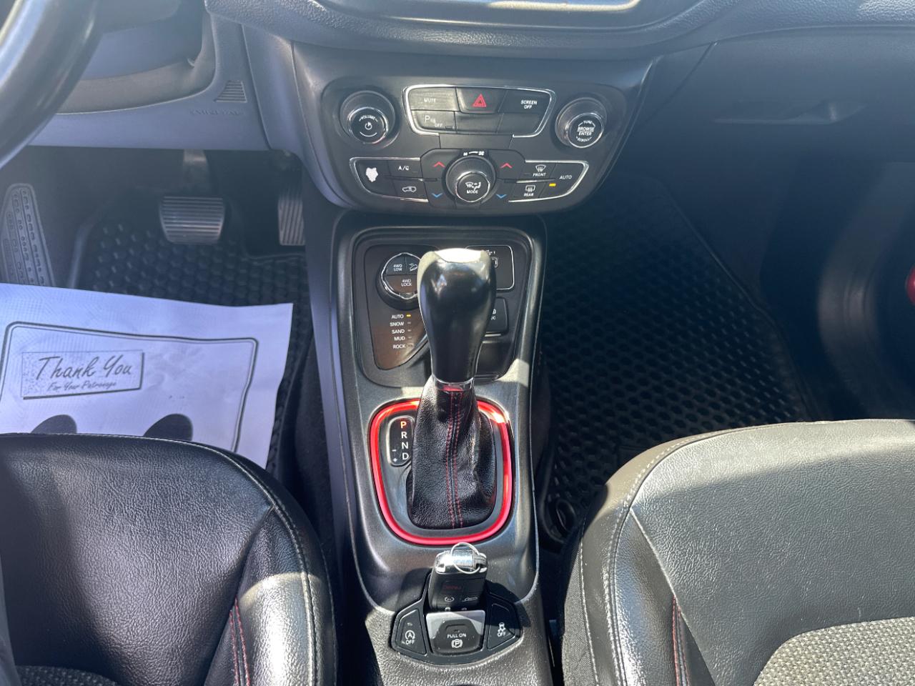 Jeep Compass Trailhawk 4x4 2019