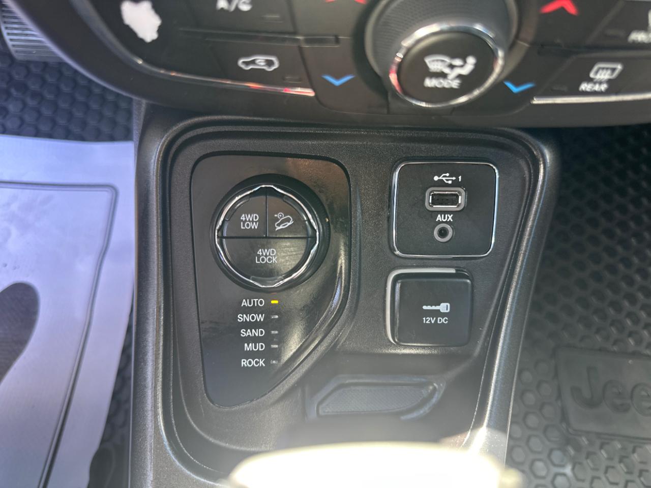 Jeep Compass Trailhawk 4x4 2019