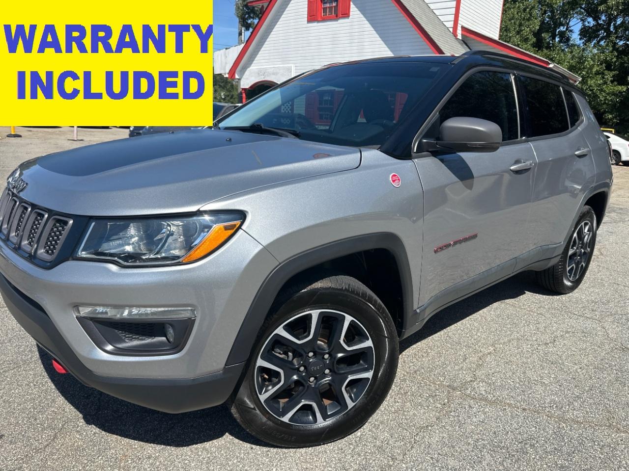 2019 Jeep Compass Trailhawk 4x4