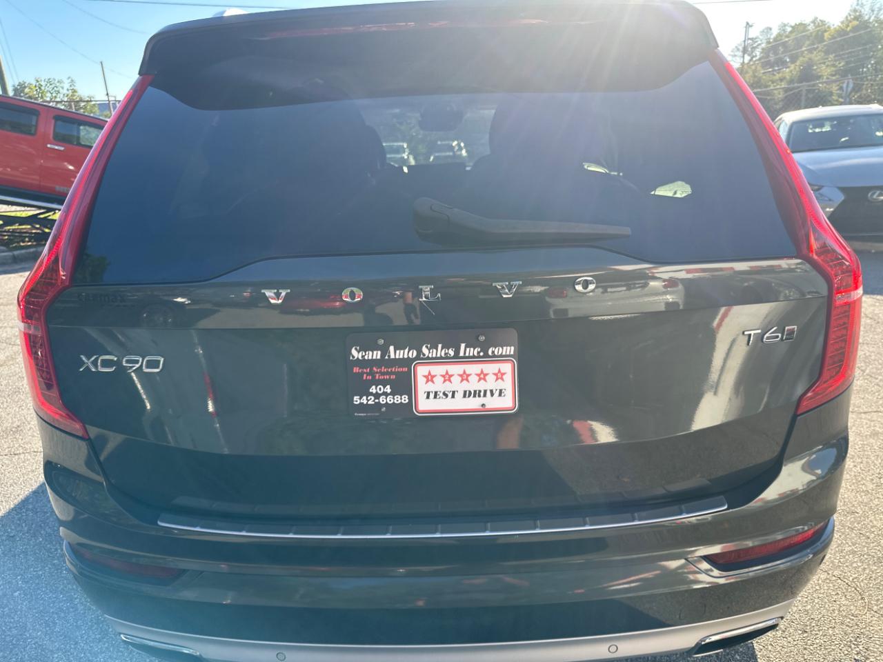Volvo XC90 T6 AWD 7-Passenger Momentum 2018
