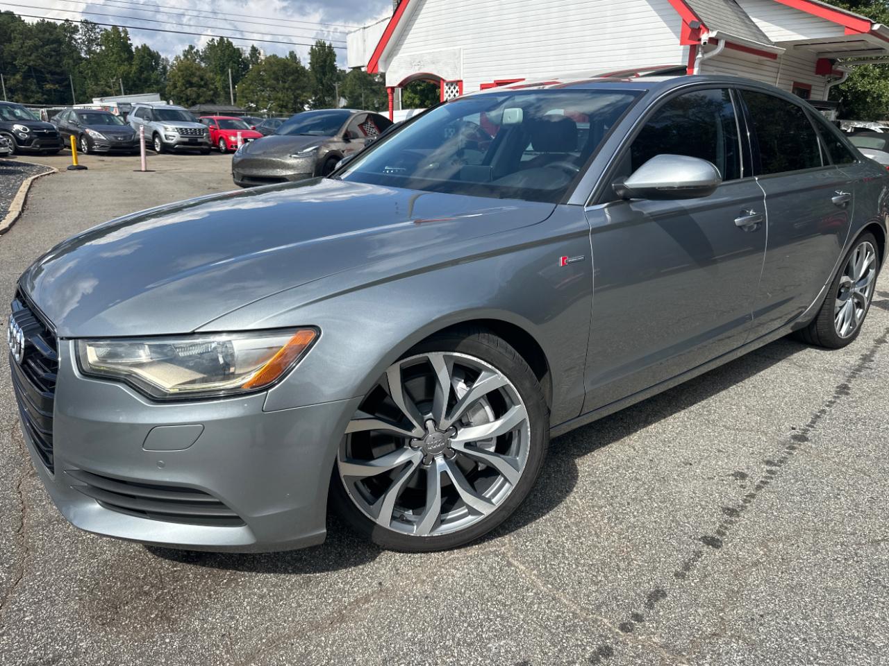 Audi A6 4dr Sdn quattro 3.0T Premium Plus 2013