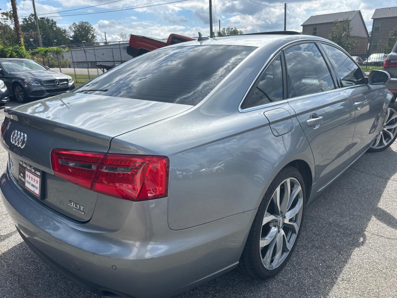 Audi A6 4dr Sdn quattro 3.0T Premium Plus 2013