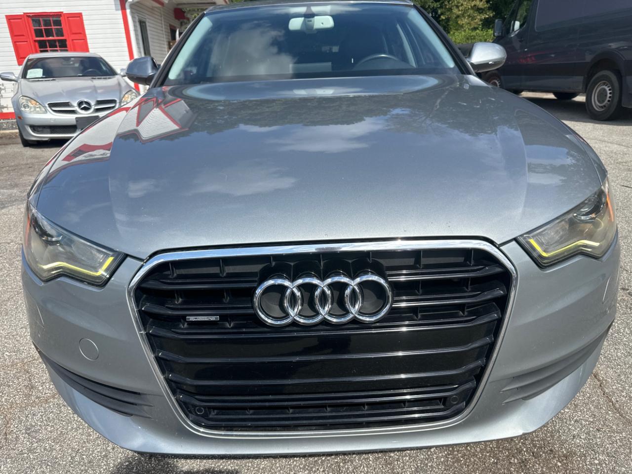 Audi A6 4dr Sdn quattro 3.0T Premium Plus 2013