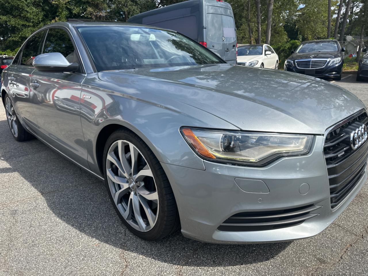 Audi A6 4dr Sdn quattro 3.0T Premium Plus 2013