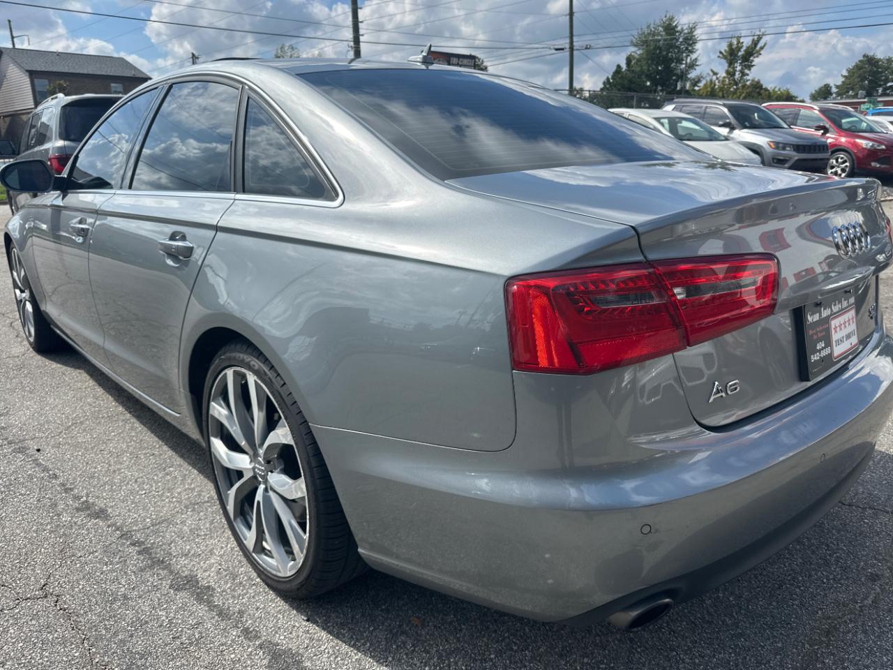 Audi A6 4dr Sdn quattro 3.0T Premium Plus 2013