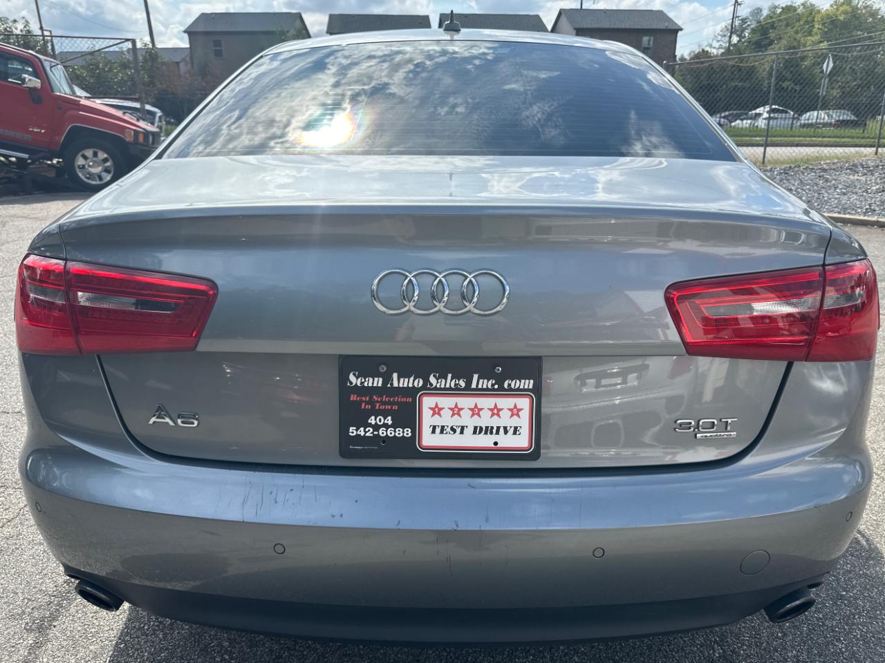 Audi A6 4dr Sdn quattro 3.0T Premium Plus 2013