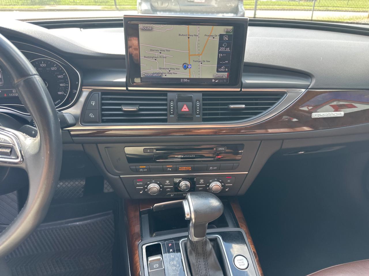 Audi A6 4dr Sdn quattro 3.0T Premium Plus 2013