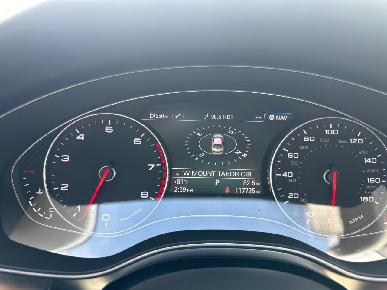Audi A6 4dr Sdn quattro 3.0T Premium Plus 2013
