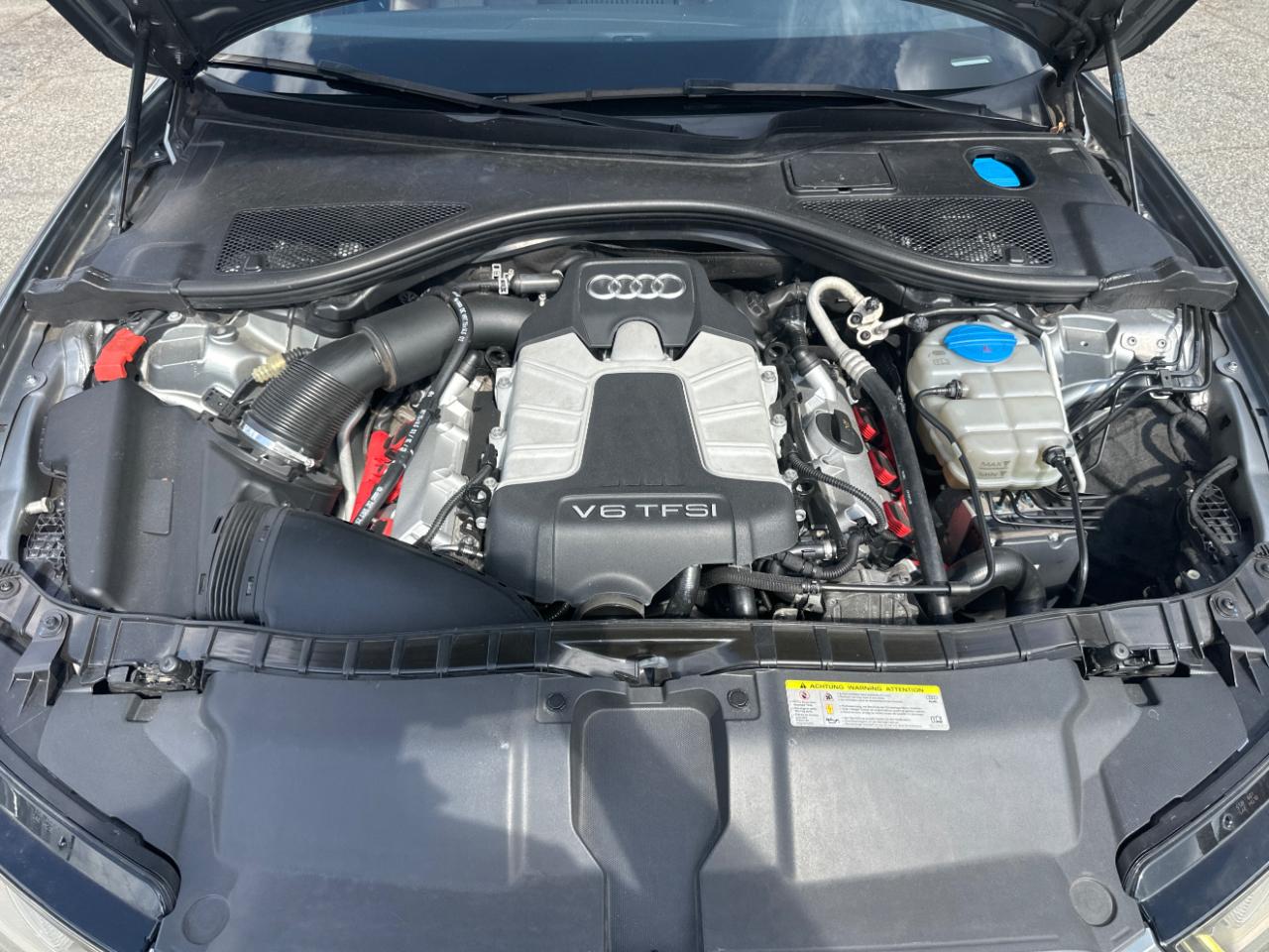 Audi A6 4dr Sdn quattro 3.0T Premium Plus 2013