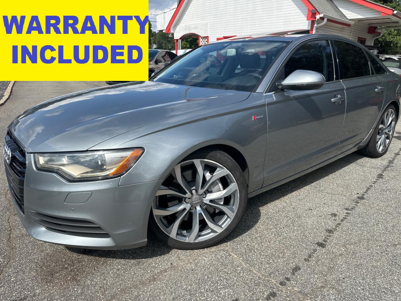 2013 Audi A6 4dr Sdn quattro 3.0T Premium Plus