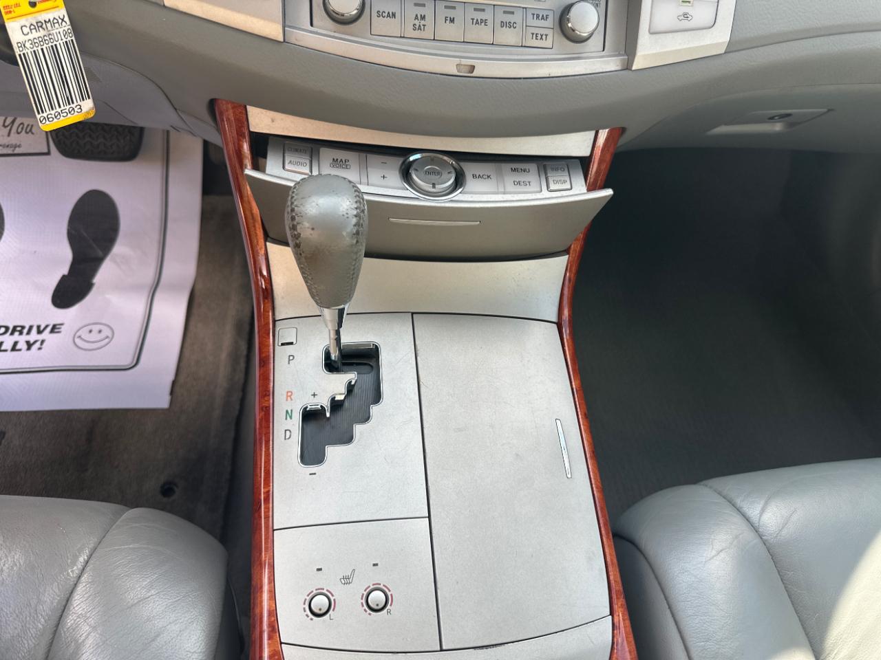 Toyota Avalon 4dr Sdn Touring (Natl) 2006