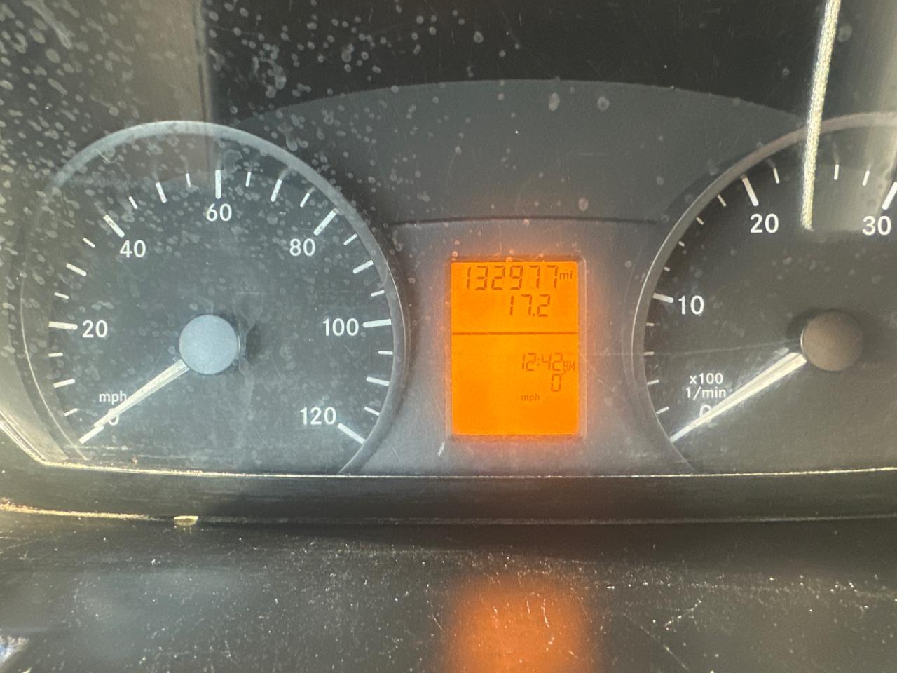 Mercedes-Benz Sprinter Cargo Van 2500 Standard Roof V6 144" Worker RWD 2018