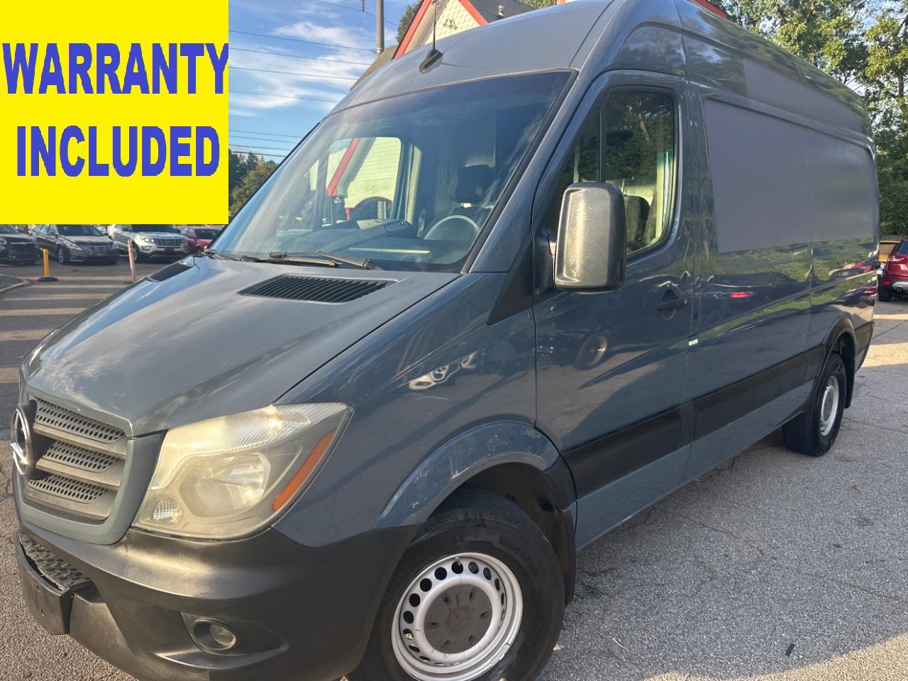 2018 Mercedes-Benz Sprinter Cargo Van 2500 Standard Roof V6 144" Worker RWD