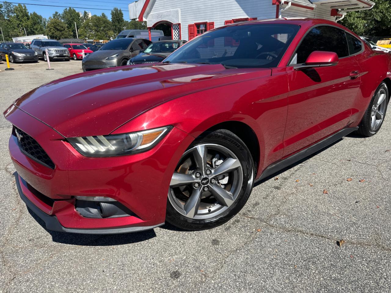 Ford Mustang 2dr Fastback V6 2016