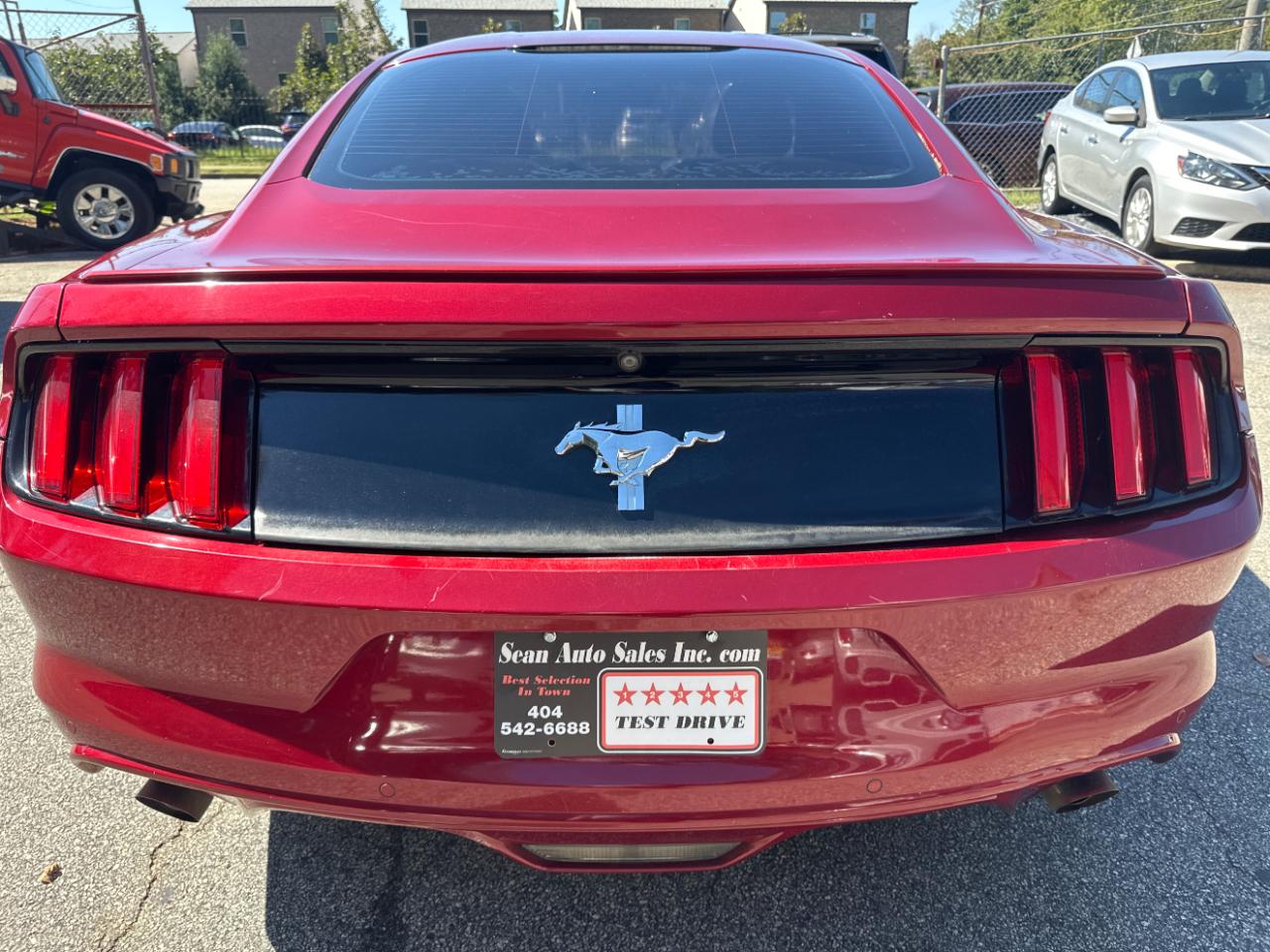 Ford Mustang 2dr Fastback V6 2016