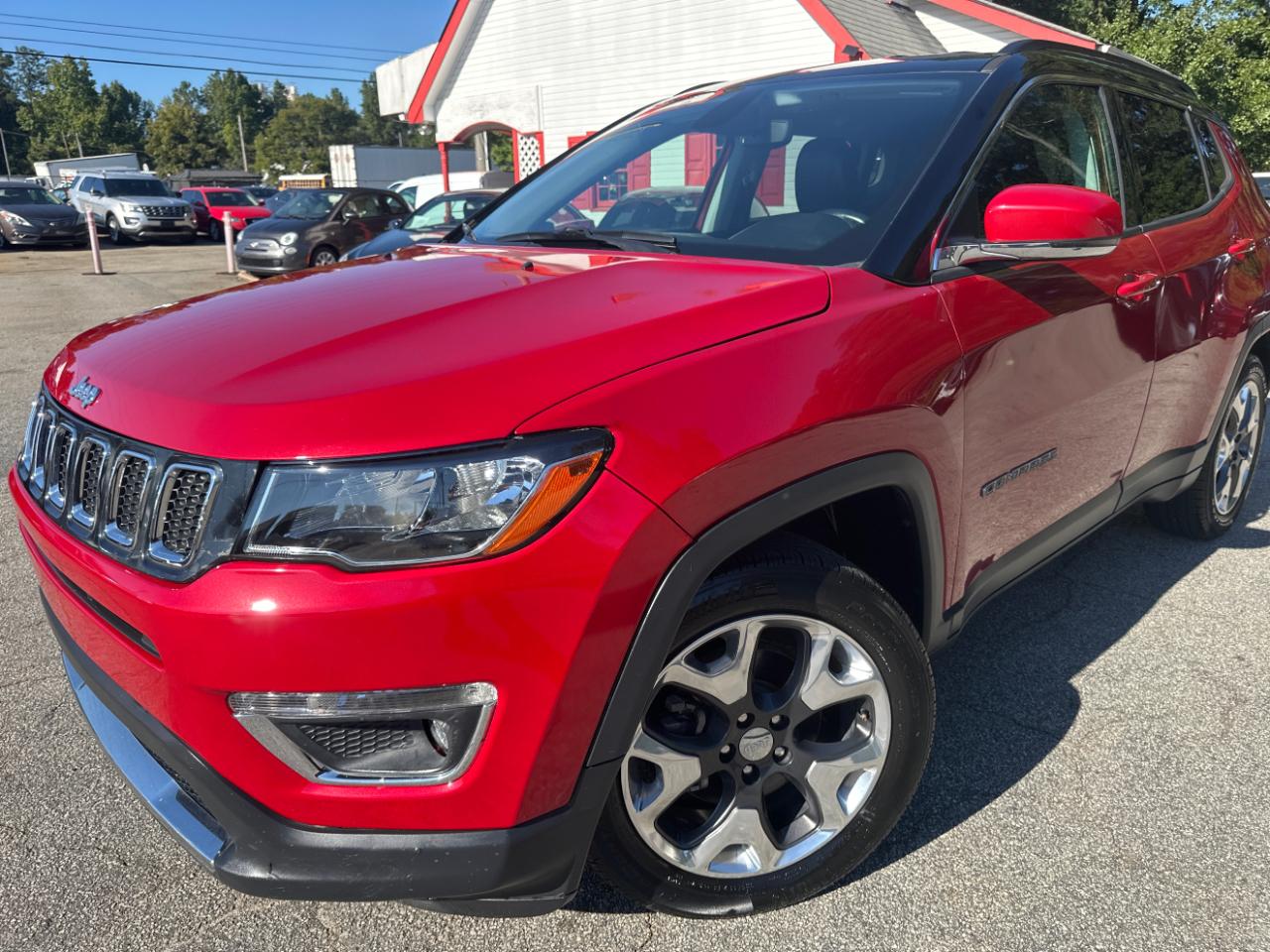 Jeep Compass Limited FWD 2019