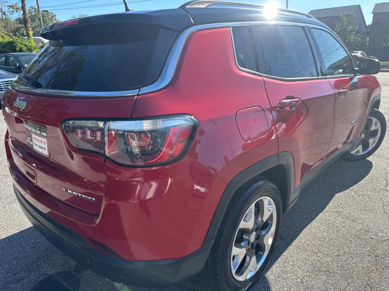 Jeep Compass Limited FWD 2019