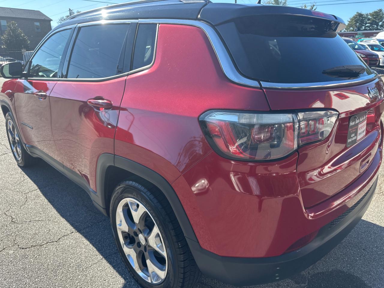 Jeep Compass Limited FWD 2019