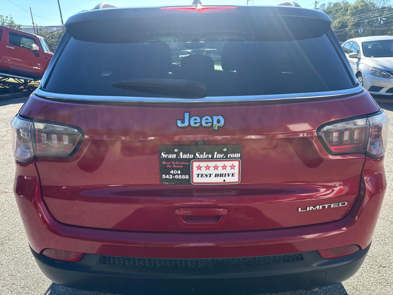Jeep Compass Limited FWD 2019