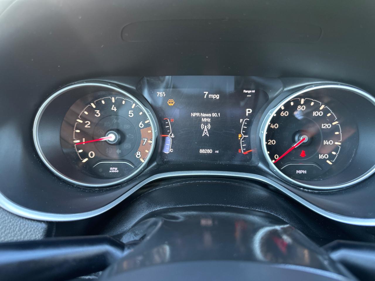 Jeep Compass Limited FWD 2019