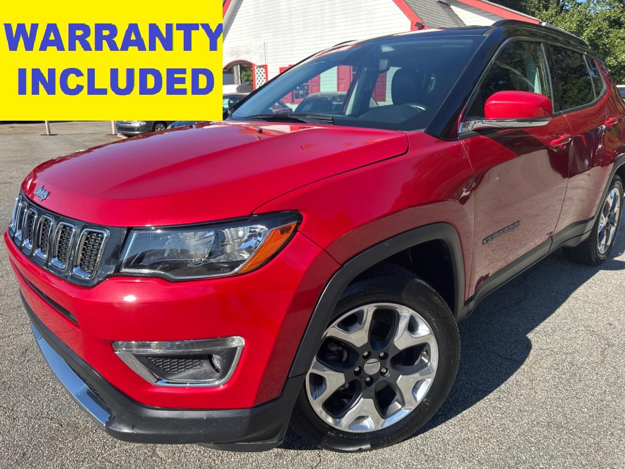 Jeep Compass Limited FWD 2019